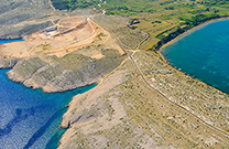 Luftaufnahme Ljaljkovača